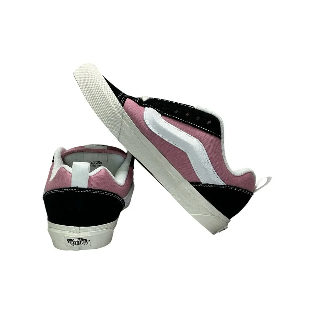 Vans Kun Skool Black and Pink Sneakers VN000D22B9P Men's Size 10  No Box